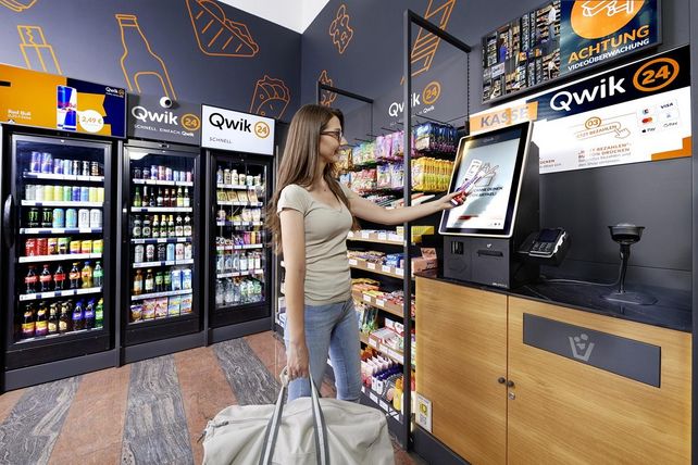 MCS, Qwik24, autonomer 24-Stunden-Shop, Smart Store, Hotellerie, Hotel, Highway Hotel Herbolzheim, Hotelshop, personalloser Shop, Convenience, Europa-Park, Offenburg