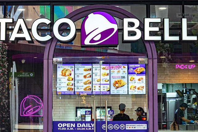 Taco Bell Deutschland, Taco Bell Bayern, 15 Standorte Bayern Taco Bell, Franchise Focus Taco Bell, Fast Food Expansion Deutschland, Yum Brands Deutschland