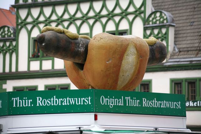 Bratwurst Boxkampf 