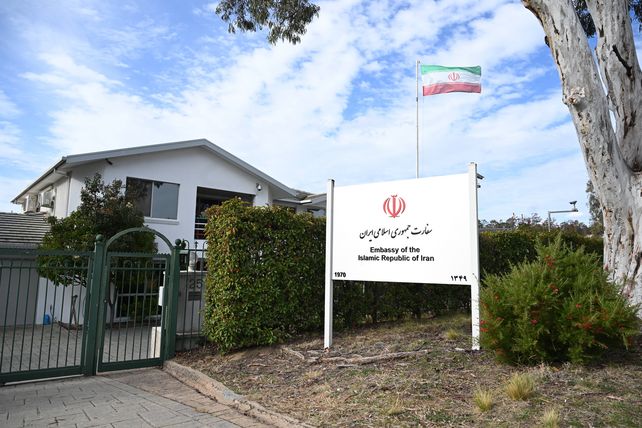 Australien Iran Botschafter