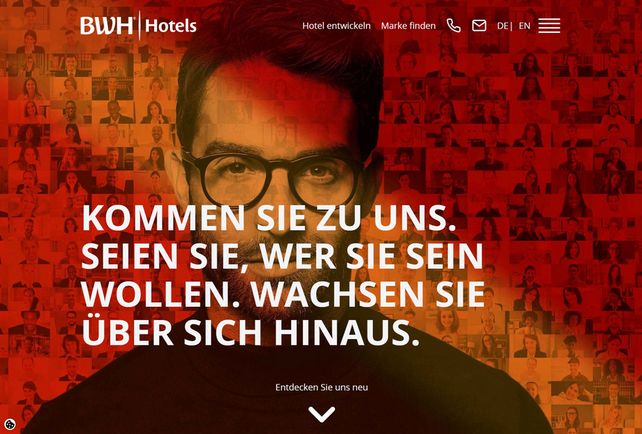 BWH Hotels Central Europe, Best Western Hotels & Resorts, Hotelgemeinschaft, Yougether, Individualhotellerie, Hoteliers, Hotelketten, Vertrieb, Marketing, Revenue-Management, neue Website.