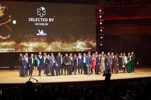 Philadelphia Michelin-Sterne