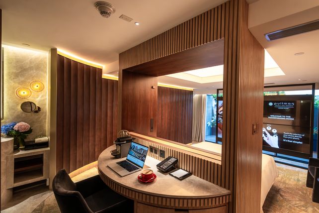 Pullman The Transforming Room