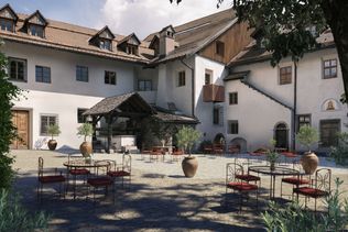 Castel Badia, Dolomiten, Südtirol, Sankt Lorenzen, Boutique-Hideaway, Fine-Dining, Alberto Toè, Kronplatz, Bruneck, Kloster, Spa, Benediktinerinnenkloster