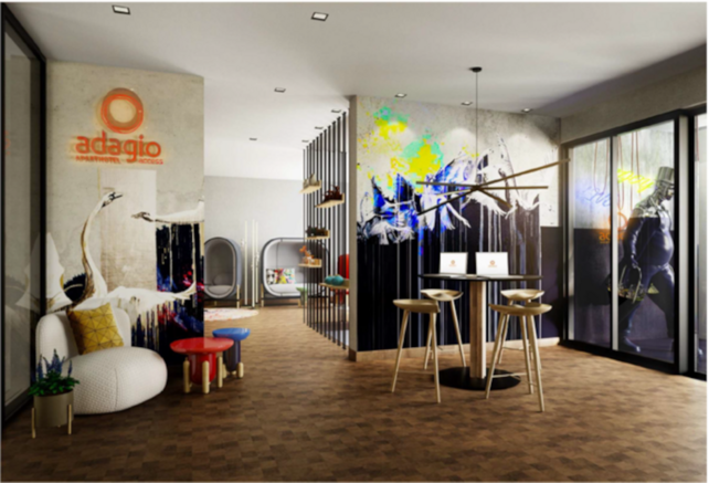 Adagio access Hamburg Mühlendamm