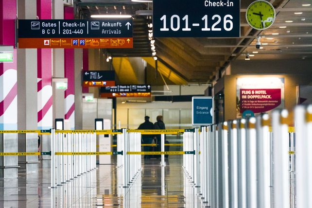 Flughafen, Passagiere