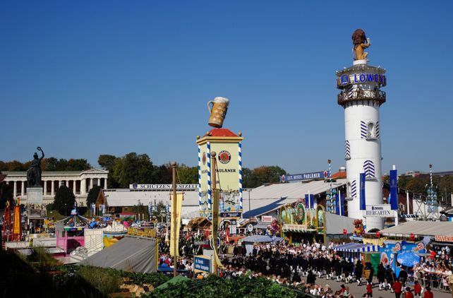 Wiesn Zelte Ausschreibung 