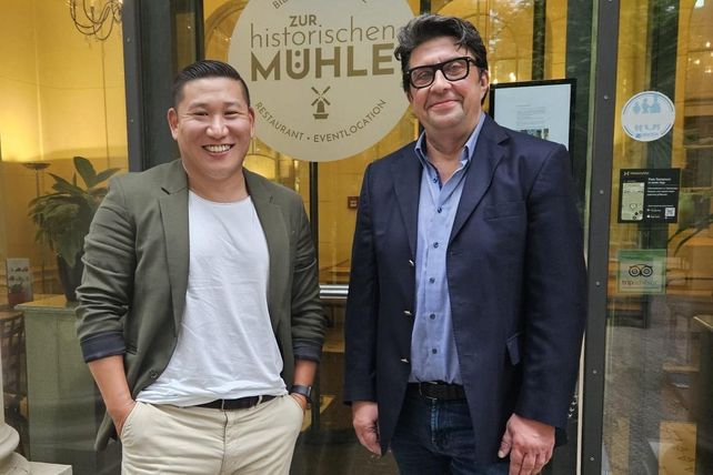 Zur historischen Mühle