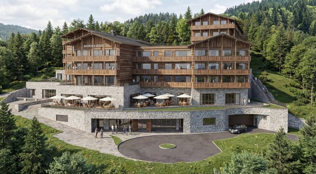 Mittenwald Hotelprojekt, Insolvenz Hotel Bayern, Mountain Resort Mittenwald, Oreda GmbH, Hotelinvestor gesucht, Restrukturierung Hotelprojekt, PLUTA Insolvenzverwalter, Tourismus Bayern Alpen
