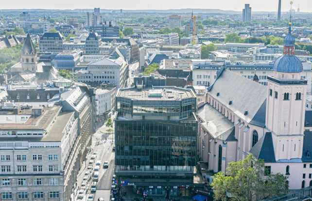 May & Co., Hotelentwicklung Köln, Hotel Kölner Dom, Dompropst-Ketzer-Straße, Hotelprojekt Köln Hauptbahnhof, JLL, Andreas Gladisch, LEED Gold