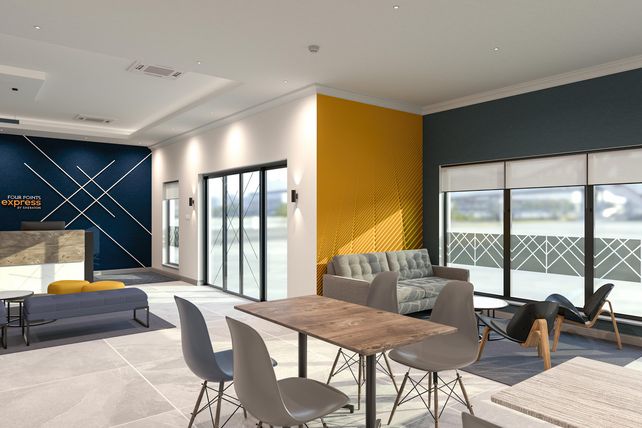 Marke Four Points Express by Sheraton