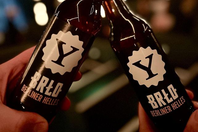 Bier, Helles, BRLO, Yorck Kinogruppe