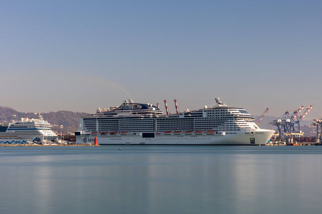 Kreuzfahrtindustrie, 2023, Vor-Corona-Niveau 