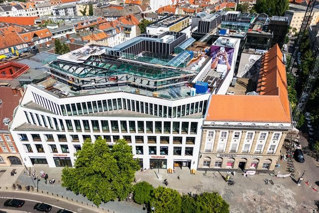 Kalle Neukölln, Berlin, Neukölln, Karl-Marx-Straße 101, MREI, The Dawn, Rooftop Restaurant, Dachterrasse, Gastronomie, Pool, Sauna, Prachtwerk, Paradox Music Hall, Kultur, Revitalisierung, Omar Alayoub, Hans Stier