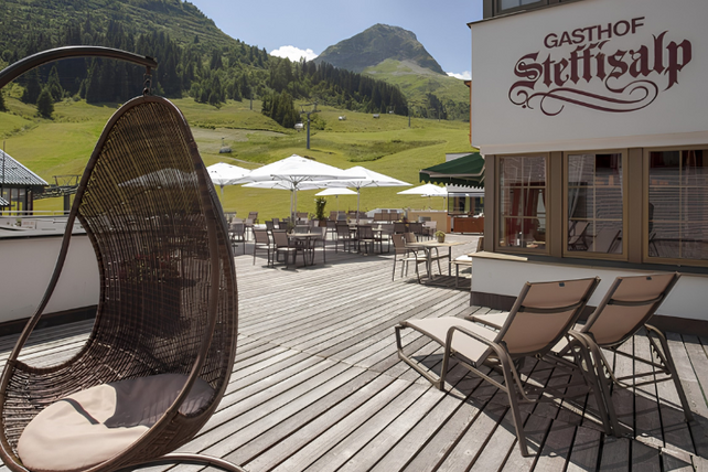 1912 Hotels, Hotel Steffisalp, Warth am Arlberg, Warth-Schröcken, Ski Arlberg, Hotelübernahme, Hotelneupositionierung, Hotelinvestition, La Sala by the Ski, Sala Group, Skilifte Warth, Hotellerie Österreich