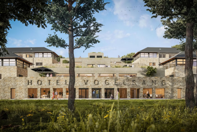 Hotel, Vogelsang, Ordensburg, NS