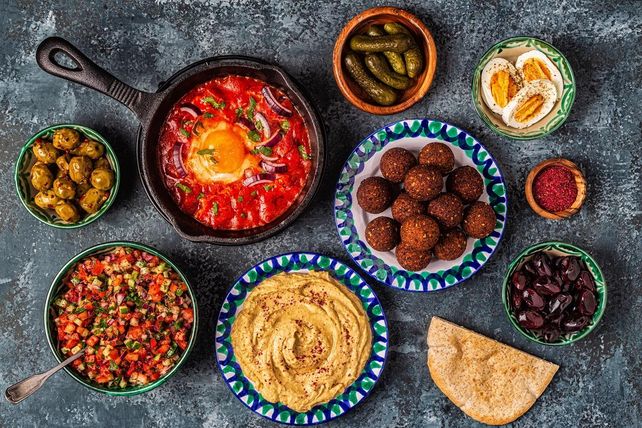 Syrischer Kurde israelisches Restaurant Jaffa Freiburg