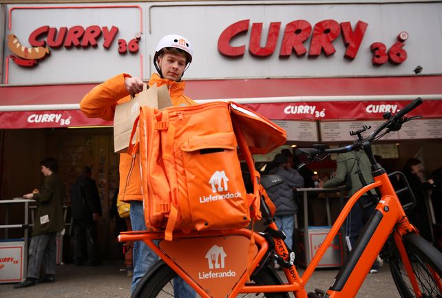 Curry 36, Lieferando 