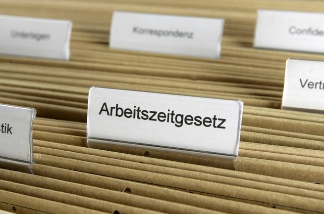 Arbeitszeitgesetz
