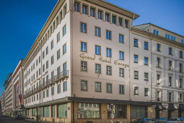 Grand Hotel Europa, Innsbruck, Minor Hotels, NH Collection, Hotel Innsbruck, Hoteleröffnung 2029, Dr. Ernst Hutterer, Christie & Co, Hotelrevitalisierung, Österreich, Luxushotel