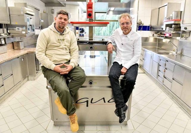 Sternekoch Sven Elverfeld Kocht Bei Kitchen Impossible Gegen Tim Malzer Tageskarte