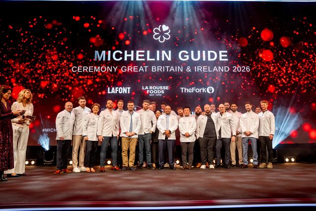Michelin Guide 2026, Großbritannien, Irland,