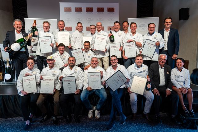 Hornstein-Ranking 2023, Laurent-Perrier, Köche 