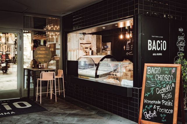 Ameron Hotel Flora, Luzern, Kiosk, BACiO Chiosco