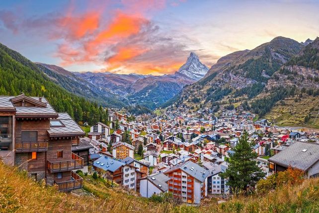 Zermatt, Eintrittsgebühr, Eintritt