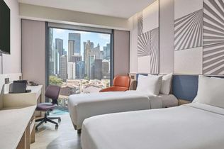 Mercure ICON Singapore City Centre, Accor, größtes Mercure Hotel