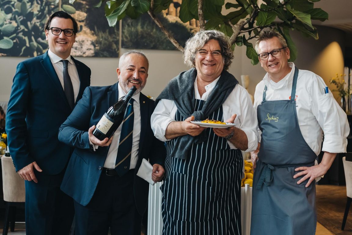 München Verdura Popup im The Charles Hotel Tageskarte