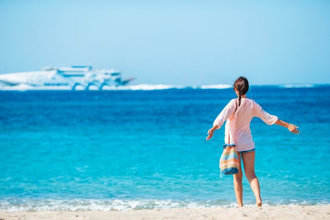 Frauen allein auf Reisen