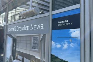 Barceló Dresden Newa, Hoteleröffnung Dresden, Hotel Renovierung Dresden, Barceló Hotel Group Deutschland, Hotel Dresden Hauptbahnhof, Occidental Hotels Dresden