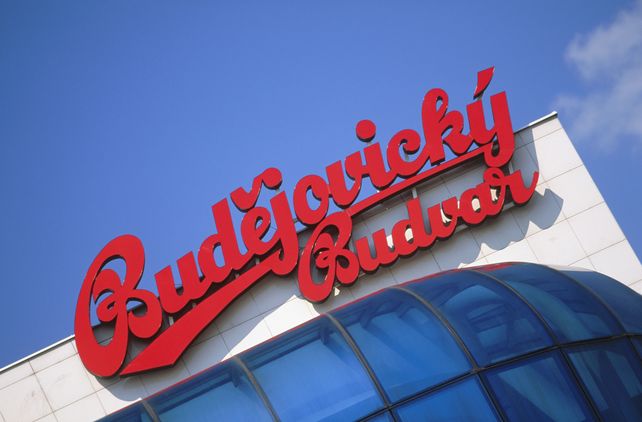 Budweis, Brauerei 