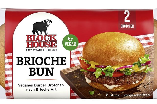 Block Foods, Brioche Bun, Metall, Rückruf