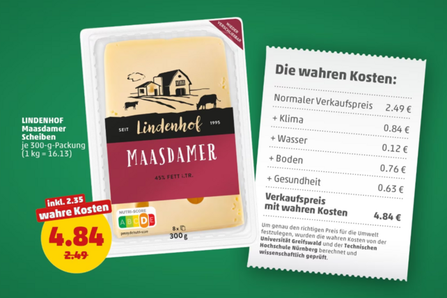 Umweltfolgekosten, Penny, wahre Preise