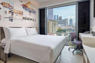 Mercure ICON Singapore City Centre, Accor, größtes Mercure Hotel