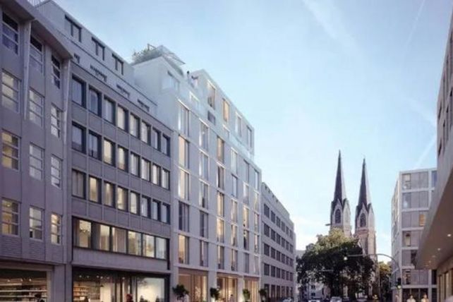 Düsseldorf, Hotel, Karstadt-Sports