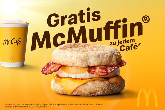 Frühstück bei McDonald's