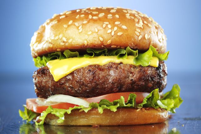 Cheeseburger, beliebtestes Liefer-Gericht, Deutschland