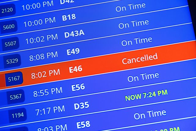 Zu spät zurück aus dem Urlaub