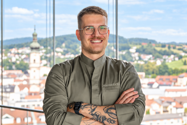 Nicolas La Rocca, edl.eins, Deggendorf, Küchenchef, Personalwechsel Gastronomie, Michelin-Stern, Sternerestaurant