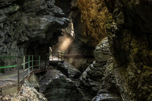 Breitachklamm Naturwunder des Jahres 2025