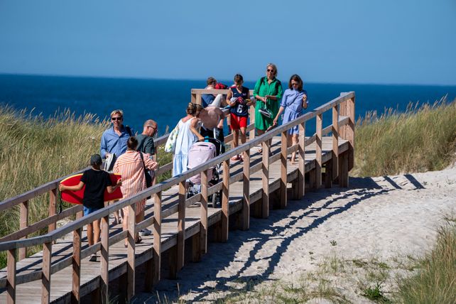 Kampen, Sylt, Strandregeln