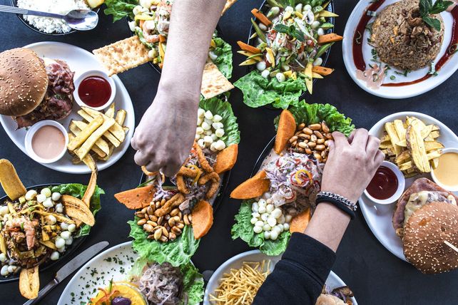 Generation Z, Essen, Ernährung