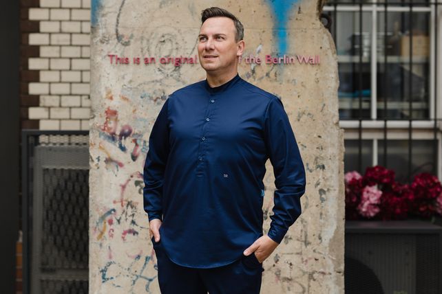 Tim Raue Arbeitskleidung