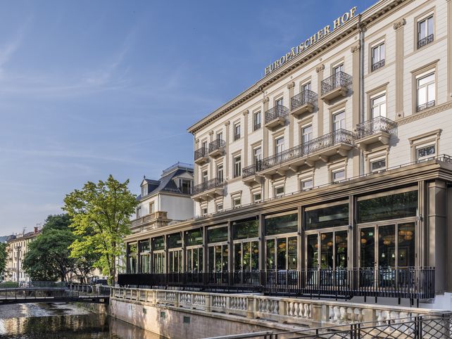 Steigenberger Icon Europäischer Hof, Baden-Baden, Wiedereröffnung, Renovierung, Hotellerie, Feuring Hotelconsulting, Gastronomie, Konferenzräume, The Vault Spa, Porsche Studio, Luxury-Lifestyle