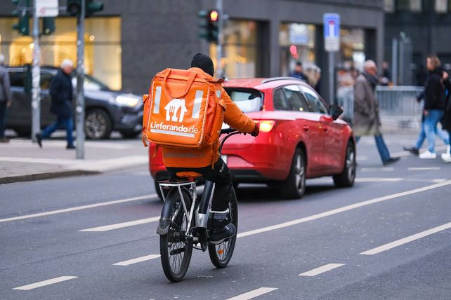 Warnstreik, Lieferando, Tarifvertrag