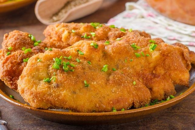 Tim Raue, Wiener Schnitzel