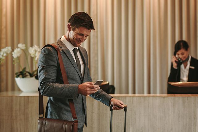 Geschäftsreisen, Ausgaben